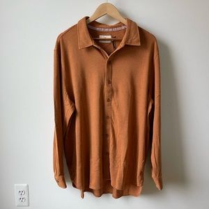 NWT The Normal Brand Button Up